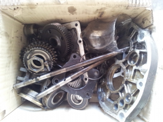 ขายเกียร์ฝาก+อะไหล่เกียร์หลัก Ford Ranger WLT 4x4