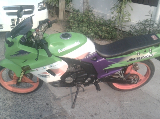 ขายkawasakiเซอปิโก้  150  เล่มเขียวทะเบียนเต๊ม  17500