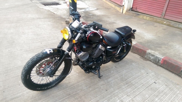 ขายคับ YAMAHA VIRAGO 400 DARK KNIGHT ระบบเพลา สีสวย ท่อเสียงนุ่มๆ กระจกแต่ง อินวอยส์ สรรพสามิตร สวยๆ คับ ราคา 59500 บาท ส่งได้ทั่วไทยคับ สนใจติดต่อ 081-0578282 ไอดีไลน์ POPBIGBIKESAKON คับ สนใจรถสวย ถูก ดี ต้อง POP BIGBIKE SAKONNAKHON คลิปคับ https://www.