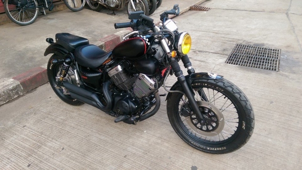 ขายคับ YAMAHA VIRAGO 400 DARK KNIGHT ระบบเพลา สีสวย ท่อเสียงนุ่มๆ กระจกแต่ง อินวอยส์ สรรพสามิตร สวยๆ คับ ราคา 59500 บาท ส่งได้ทั่วไทยคับ สนใจติดต่อ 081-0578282 ไอดีไลน์ POPBIGBIKESAKON คับ สนใจรถสวย ถูก ดี ต้อง POP BIGBIKE SAKONNAKHON คลิปคับ https://www.