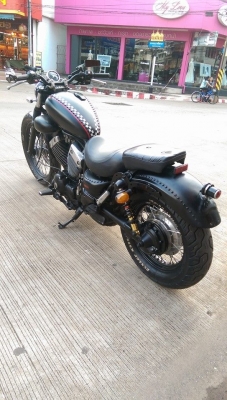 ขายคับ YAMAHA VIRAGO 400 DARK KNIGHT ระบบเพลา สีสวย ท่อเสียงนุ่มๆ กระจกแต่ง อินวอยส์ สรรพสามิตร สวยๆ คับ ราคา 59500 บาท ส่งได้ทั่วไทยคับ สนใจติดต่อ 081-0578282 ไอดีไลน์ POPBIGBIKESAKON คับ สนใจรถสวย ถูก ดี ต้อง POP BIGBIKE SAKONNAKHON คลิปคับ https://www.