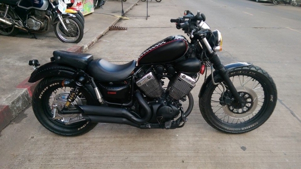 ขายคับ YAMAHA VIRAGO 400 DARK KNIGHT ระบบเพลา สีสวย ท่อเสียงนุ่มๆ กระจกแต่ง อินวอยส์ สรรพสามิตร สวยๆ คับ ราคา 59500 บาท ส่งได้ทั่วไทยคับ สนใจติดต่อ 081-0578282 ไอดีไลน์ POPBIGBIKESAKON คับ สนใจรถสวย ถูก ดี ต้อง POP BIGBIKE SAKONNAKHON คลิปคับ https://www.