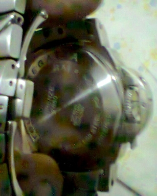 ขายนาฬิกา ออโต้ สถาพดีเดินดี หนักมาก เลนกระจก