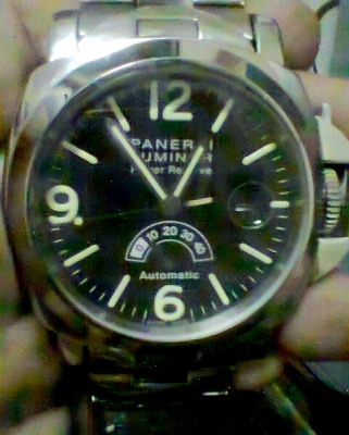 ขายนาฬิกา ออโต้ สถาพดีเดินดี หนักมาก เลนกระจก