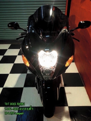 T&amp;T BIKE RAMA2 ขายด่วนๆ 179000  HAYABUSA GSXR1300 ปี2005 สเปคเมกา ไม่มีตัดรอบ มาพร้อมท่อเสียงโหดๆ1คู่งานนอก