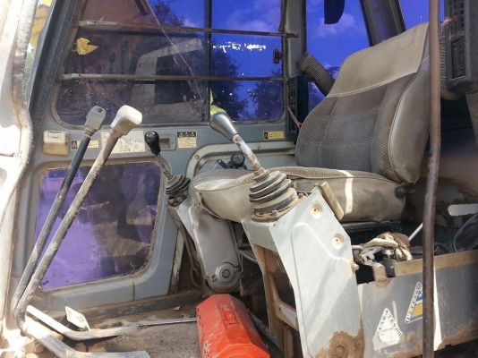 ขายแบคโค KOBELCO 120-3 มาร์คที สภาพสวยพร้อมใช้งาน ทำงานเร็ว เครื่องดี บูมอาร์มสวยมาก สนใจโทร 090-8588220คุณนะ 093-3258446คุณบิวตี้ ID:narong498 หรือ www.truck.in.th/498หรือfb:ณรงค์ ซื้อขายรถมือสอง (เว็บไซต์ส่วนตัว) ขายแบคโค KOBELCO 120-3 มาร์คที สภาพสวยพร้อมใช้งาน ทำงานเร็ว เครื่องดี บูมอาร์มสวยมาก สนใจโทร 090-8588220คุณนะ 093-3258446คุณบิวตี้ ID:narong498 หรือ www.truck.in.th/498หรือfb:ณรงค์ ซื้อขายรถมือสอง (เว็บไซต์ส่วนตัว)