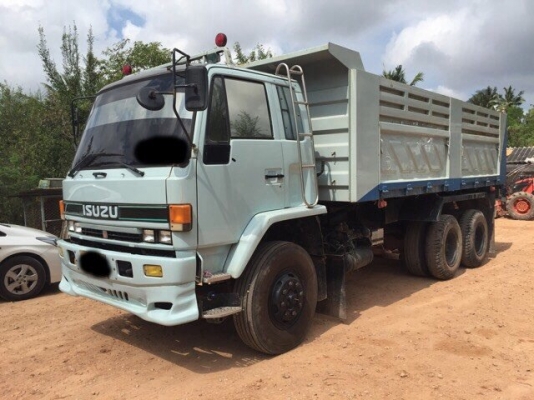 ขายรถ10ล้อดั้มพ์ ISUZU FXZ23NFPR เครื่อง 240แรงม้า หัวฟ้าแท้ สนใจโทร 081-970-1072