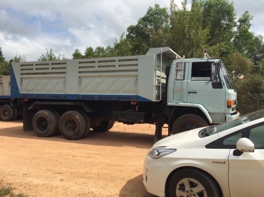 ขายรถ10ล้อดั้มพ์ ISUZU FXZ23NFPR เครื่อง 240แรงม้า หัวฟ้าแท้ สนใจโทร 081-970-1072