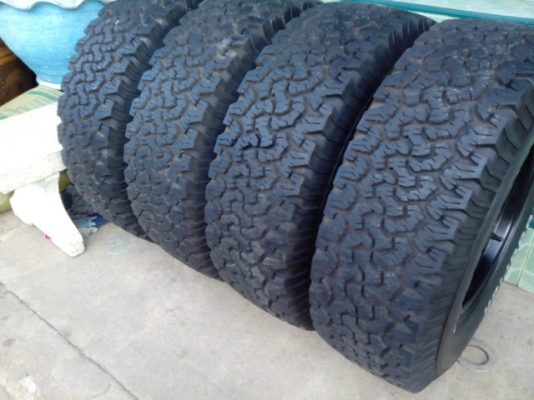 ขายล้อ TE37x 16x8 ออฟ 20 BF all 265/75/16สวยๆๆครับ