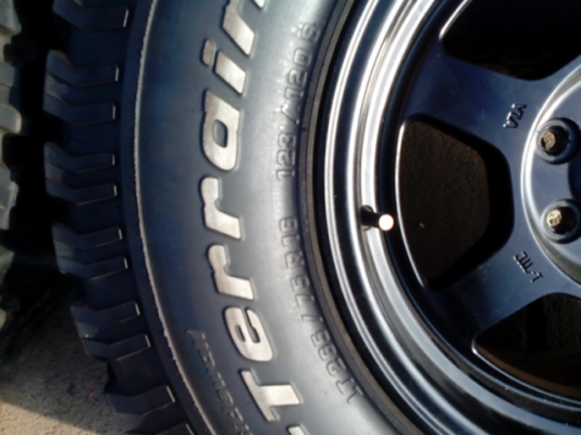 ขายล้อ TE37x 16x8 ออฟ 20 BF all 265/75/16สวยๆๆครับ