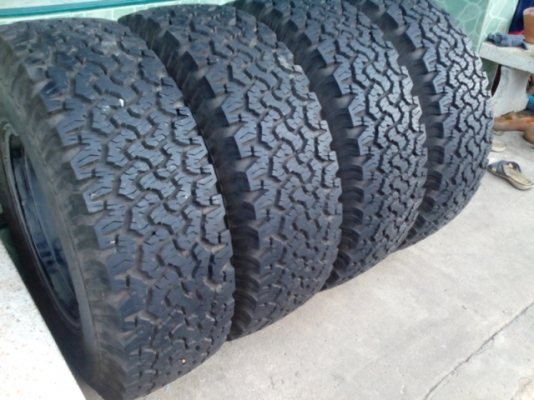 ขายล้อ TE37x 16x8 ออฟ 20 BF all 265/75/16สวยๆๆครับ