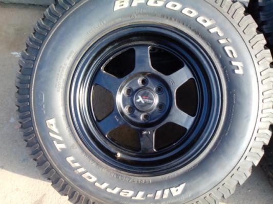 ขายล้อ TE37x 16x8 ออฟ 20 BF all 265/75/16สวยๆๆครับ