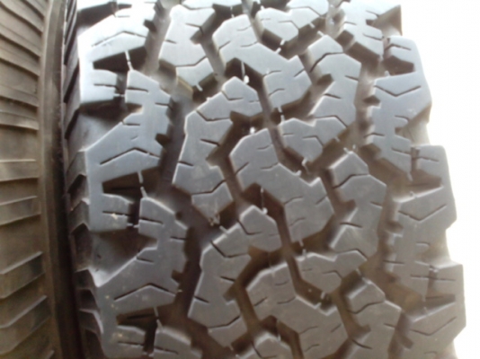 ขายล้อ TE37x 16x8 ออฟ 20 BF all 265/75/16สวยๆๆครับ