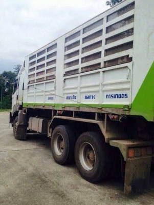 ขายพ่วง 360 ปี53 กระบะเหล็ก ขายเงินสด 1550000 บาท