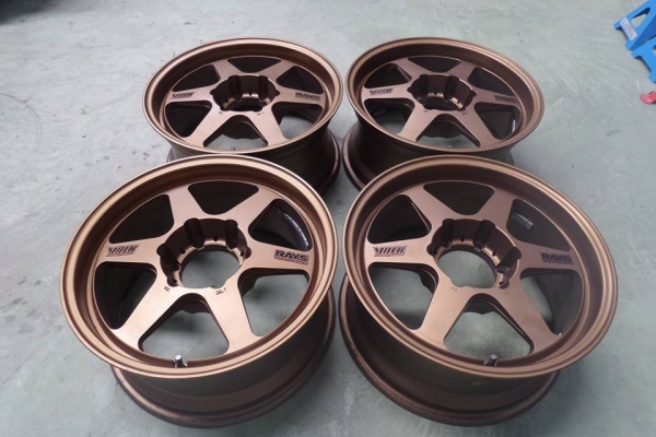 TE37 ขอบ17X8 ET20 ล้อไม่มีรอย สภาพสวยมาก 4วง 9500บาท ส่งได้ทั่วไทย 081-7570077