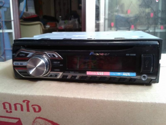 ขาย PIONEER deh-1550ub เล่น mp3+usb สภาพใหม่ ราคาไม่แฟงครับ