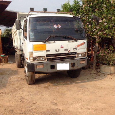 ขายรถสิบล้อ มิสซูบิชิ M6 260แรงปี 52ดั้มสามมิตร มีระบบลากพ่วง สภาพพร้อมใช้งาน