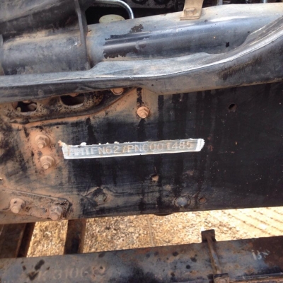 ขายรถสิบล้อ มิสซูบิชิ M6 260แรงปี 52ดั้มสามมิตร มีระบบลากพ่วง สภาพพร้อมใช้งาน