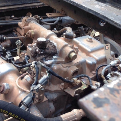 ขายรถสิบล้อ มิสซูบิชิ M6 260แรงปี 52ดั้มสามมิตร มีระบบลากพ่วง สภาพพร้อมใช้งาน