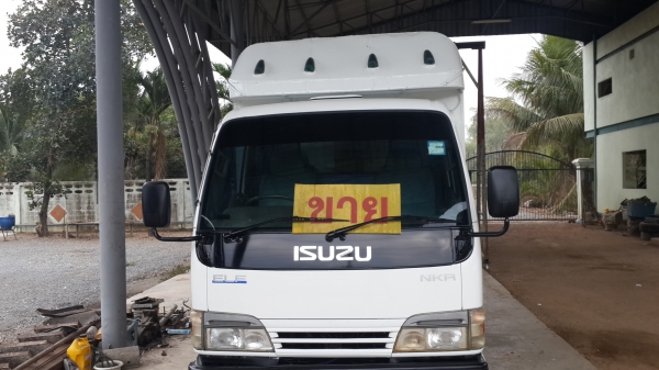 ขาย 4 ล้อ  ISUZU 100 แรง  ราคา 350000 ราคาต่อรองได้