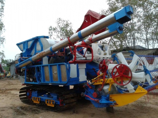 ขายรถเกี่ยวข้าวศักดิ์พัฒนาSS50IT เครื่องดี ช่วงล่างดี ทำงานดี เกี่ยวเฉพาะข้าวนาปี พร้อมใช้งาน สนใจโทร 090-8588220คุณนะ 093-3258446คุณบิวตี้ ID:narong498 หรือ www.truck.in.th/498 หรือfb:ณรงค์ ซื้อขายรถมือสอง (เว็บไซต์ส่วนตัว)