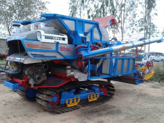 ขายรถเกี่ยวข้าวศักดิ์พัฒนาSS50IT เครื่องดี ช่วงล่างดี ทำงานดี เกี่ยวเฉพาะข้าวนาปี พร้อมใช้งาน สนใจโทร 090-8588220คุณนะ 093-3258446คุณบิวตี้ ID:narong498 หรือ www.truck.in.th/498 หรือfb:ณรงค์ ซื้อขายรถมือสอง (เว็บไซต์ส่วนตัว)