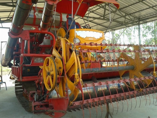 ขายรถเกี่ยวข้าวศักดิ์พัฒนา KM53 เครื่องดี ช่วงล่างดี ทำงานดี เกี่ยวเฉพาะข้าวนาปี พร้อมใช้งาน สนใจโทร 090-8588220คุณนะ 093-3258446คุณบิวตี้ ID:narong498 หรือ www.truck.in.th/498 หรือfb:ณรงค์ ซื้อขายรถมือสอง (เว็บไซต์ส่วนตัว) ขายรถเกี่ยวข้าวศักดิ์พัฒนา KM53 เครื่องดี ช่วงล่างดี ทำงานดี เกี่ยวเฉพาะข้าวนาปี พร้อมใช้งาน สนใจโทร 090-8588220คุณนะ 093-3258446คุณบิวตี้ ID:narong498 หรือ www.truck.in.th/498 หรือfb:ณรงค์ ซื้อขายรถมือสอง (เว็บไซต์ส่วนตัว)