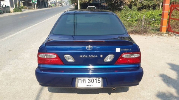 ขาย Toyota soluna หยดน้ำ ปี 43 ตัว top มี Airbag/abs ราคา 108,000 บาท ++++++++