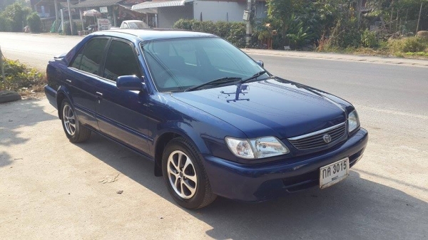 ขาย Toyota soluna หยดน้ำ ปี 43 ตัว top มี Airbag/abs ราคา 108,000 บาท ++++++++