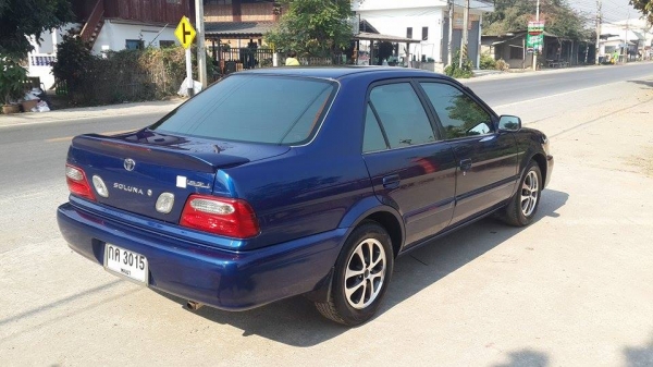 ขาย Toyota soluna หยดน้ำ ปี 43 ตัว top มี Airbag/abs ราคา 108,000 บาท ++++++++
