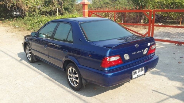 ขาย Toyota soluna หยดน้ำ ปี 43 ตัว top มี Airbag/abs ราคา 108,000 บาท ++++++++