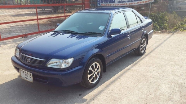 ขาย Toyota soluna หยดน้ำ ปี 43 ตัว top มี Airbag/abs ราคา 108,000 บาท ++++++++