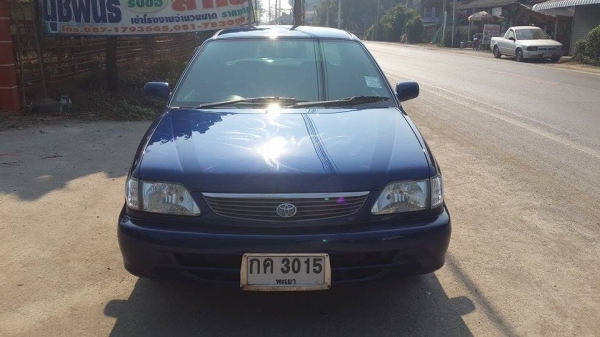 ขาย Toyota soluna หยดน้ำ ปี 43 ตัว top มี Airbag/abs ราคา 108,000 บาท ++++++++