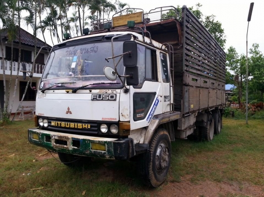 ขาย10ล้อ1เพลา MITSUBISHI FN517 เครื่อง 6D16 พ.เพาเวอร์ เบรกทิฟฟี่ 195แรง เครื่องดี แคชซีสวย สภาพพร้อมใช้งาน เอกสารพร้อมโอน สนใจโทร 090-8588220คุณนะ 093-3258446คุณบิวตี้ ID:narong498 หรือ www.truck.in.th/498 หรือfb:ณรงค์ ซื้อขายรถมือสอง (เว็บไซต์ส่วนตัว)