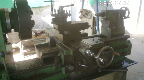 แท่นกลึง 6 ฟุต 2 เพลา เกียร์บล็อก รุ่นหนัก คอลึก ลดสุด ๆ 89,000
