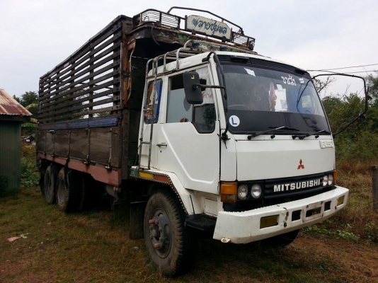 ขาย10ล้อ1เพลา MITSUBISHI FN517 เครื่อง 6D16 พ.เพาเวอร์ เบรกทิฟฟี่ 195แรง เครื่องดี แคชซีสวย สภาพพร้อมใช้งาน เอกสารพร้อมโอน สนใจโทร 090-8588220คุณนะ 093-3258446คุณบิวตี้ ID:narong498 หรือ www.truck.in.th/498 หรือfb:ณรงค์ ซื้อขายรถมือสอง (เว็บไซต์ส่วนตัว)