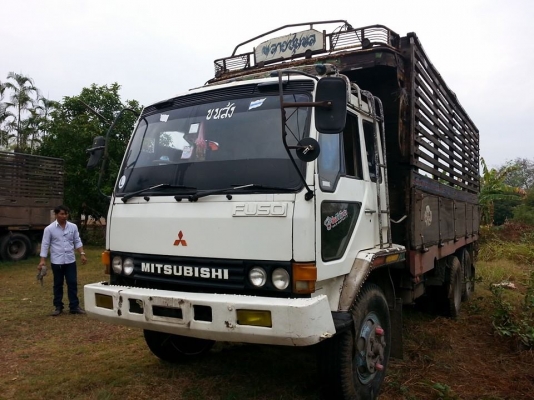 ขาย10ล้อ1เพลา MITSUBISHI FN517 เครื่อง 6D16 พ.เพาเวอร์ เบรกทิฟฟี่ 195แรง เครื่องดี แคชซีสวย สภาพพร้อมใช้งาน เอกสารพร้อมโอน สนใจโทร 090-8588220คุณนะ 093-3258446คุณบิวตี้ ID:narong498 หรือ www.truck.in.th/498 หรือfb:ณรงค์ ซื้อขายรถมือสอง (เว็บไซต์ส่วนตัว)