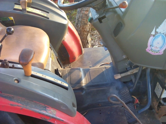 ขายรถไถ YANMAR  EF352T 2เพลา 35 แรง อุปกรณ์ ผานหน้าหล