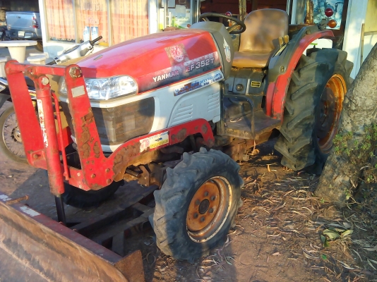 ขายรถไถ YANMAR  EF352T 2เพลา 35 แรง อุปกรณ์ ผานหน้าหล