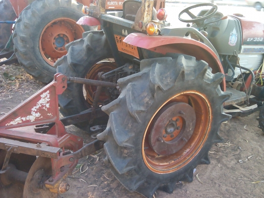 ขายรถไถ YANMAR  EF352T 2เพลา 35 แรง อุปกรณ์ ผานหน้าหล