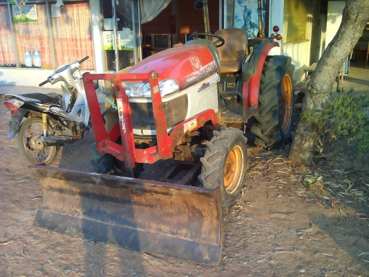 ขายรถไถ YANMAR  EF352T 2เพลา 35 แรง อุปกรณ์ ผานหน้าหล