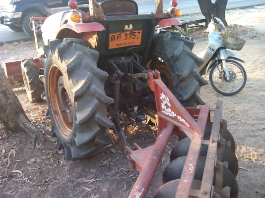 ขายรถไถ YANMAR  EF352T 2เพลา 35 แรง อุปกรณ์ ผานหน้าหล