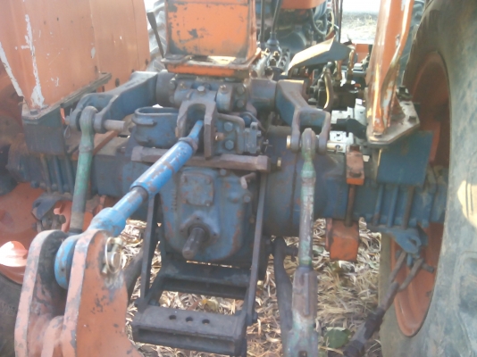 ขายรถไถ KUBOTA M7500 DT 2เพลา 7500 แรง อุปกรณ์ ผานหน้าหลัง