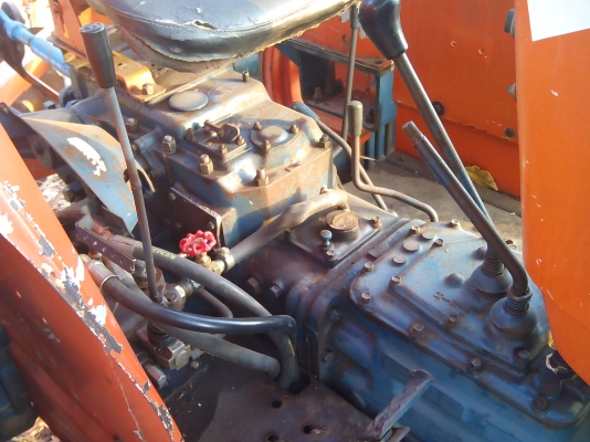 ขายรถไถ KUBOTA M7500 DT 2เพลา 7500 แรง อุปกรณ์ ผานหน้าหลัง