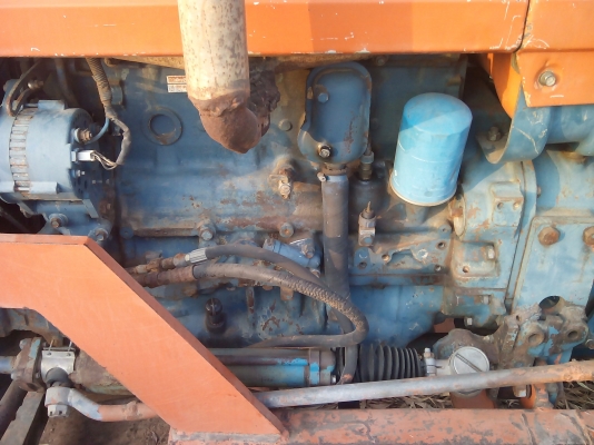 ขายรถไถ KUBOTA M7500 DT 2เพลา 7500 แรง อุปกรณ์ ผานหน้าหลัง