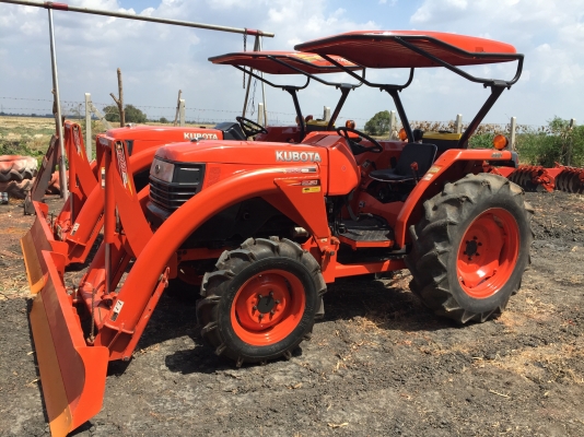 สวยพร้อมใช้ L4508 ใบดันคานโค้ง  รถสวยมากเอาไปใช้ได้เลยไม่ต้องเก็บเพิ่ม