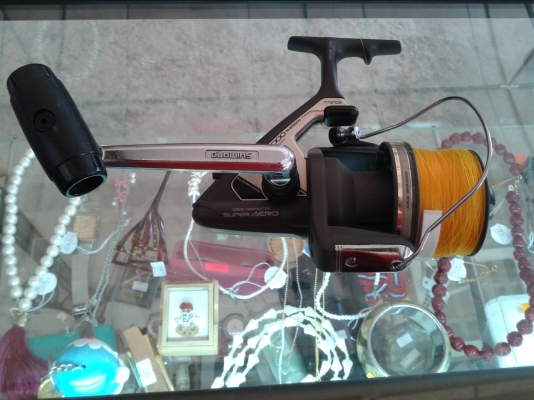 ขายรอกตกปลา shimano GT5000