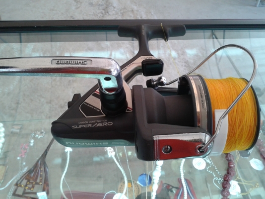ขายรอกตกปลา shimano GT5000