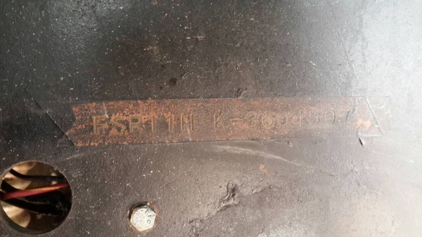 FSR 11H เครื่อง6BD