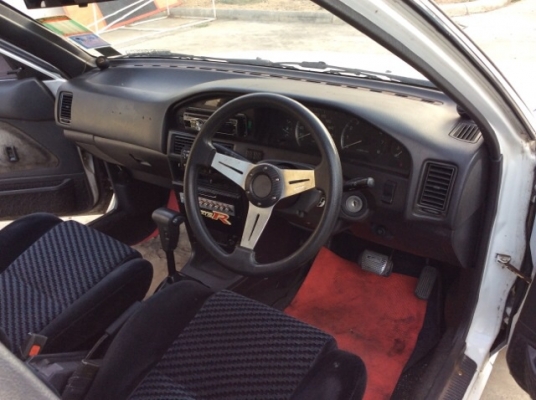 ขายรถโตโยต้า โคโรล่า ปี89 เครื่อง1.6 หัวฉีด เกียร์ออโต้ เพาเวอร์ กระจกไฟฟ้า ภายในสวยๆเดิมๆ แอร์เย็นฉ่ำ เครื่องเสียง1ชุด ตัวถังบางเดิมๆสวยไม่มีชน สีเต็มเงา แม็ก15" รถขับดีมาก พร้อมใช้ ภาษีปี59 ขายถูกๆครับ